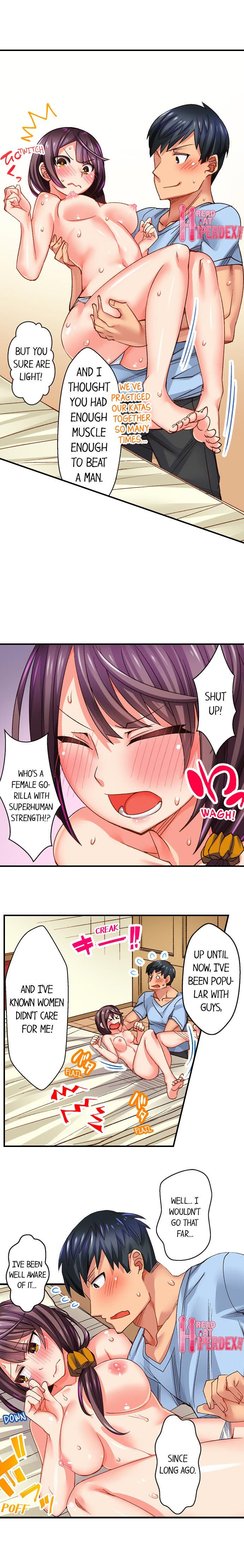 Wrestling Series —  You Cum You Lose!  Pervert Grapples & Fucks  [Rairu Tobaru] (Ch.1-6) [English]