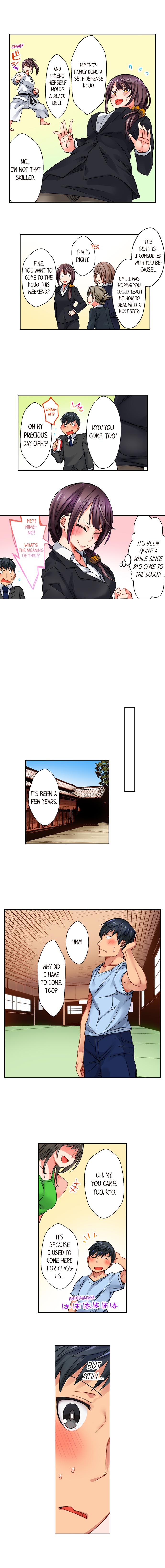 Wrestling Series —  You Cum You Lose!  Pervert Grapples & Fucks  [Rairu Tobaru] (Ch.1-6) [English]