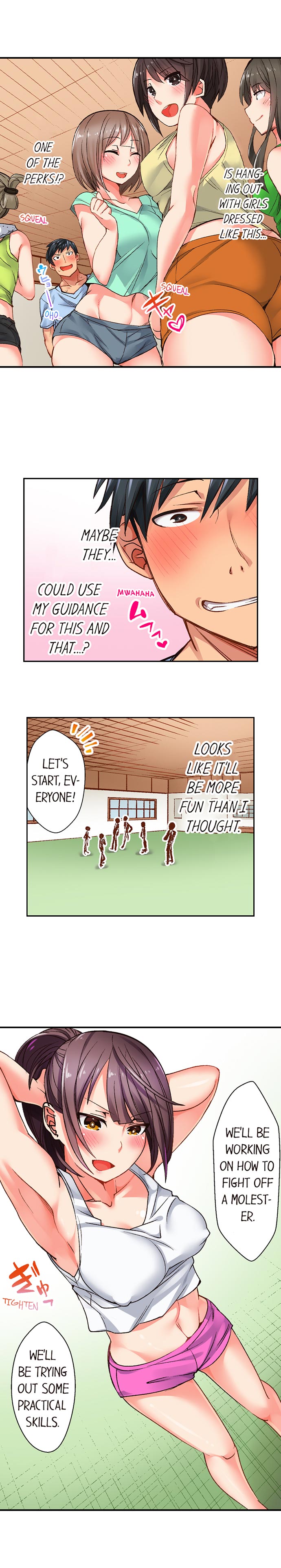 Wrestling Series —  You Cum You Lose!  Pervert Grapples & Fucks  [Rairu Tobaru] (Ch.1-6) [English]