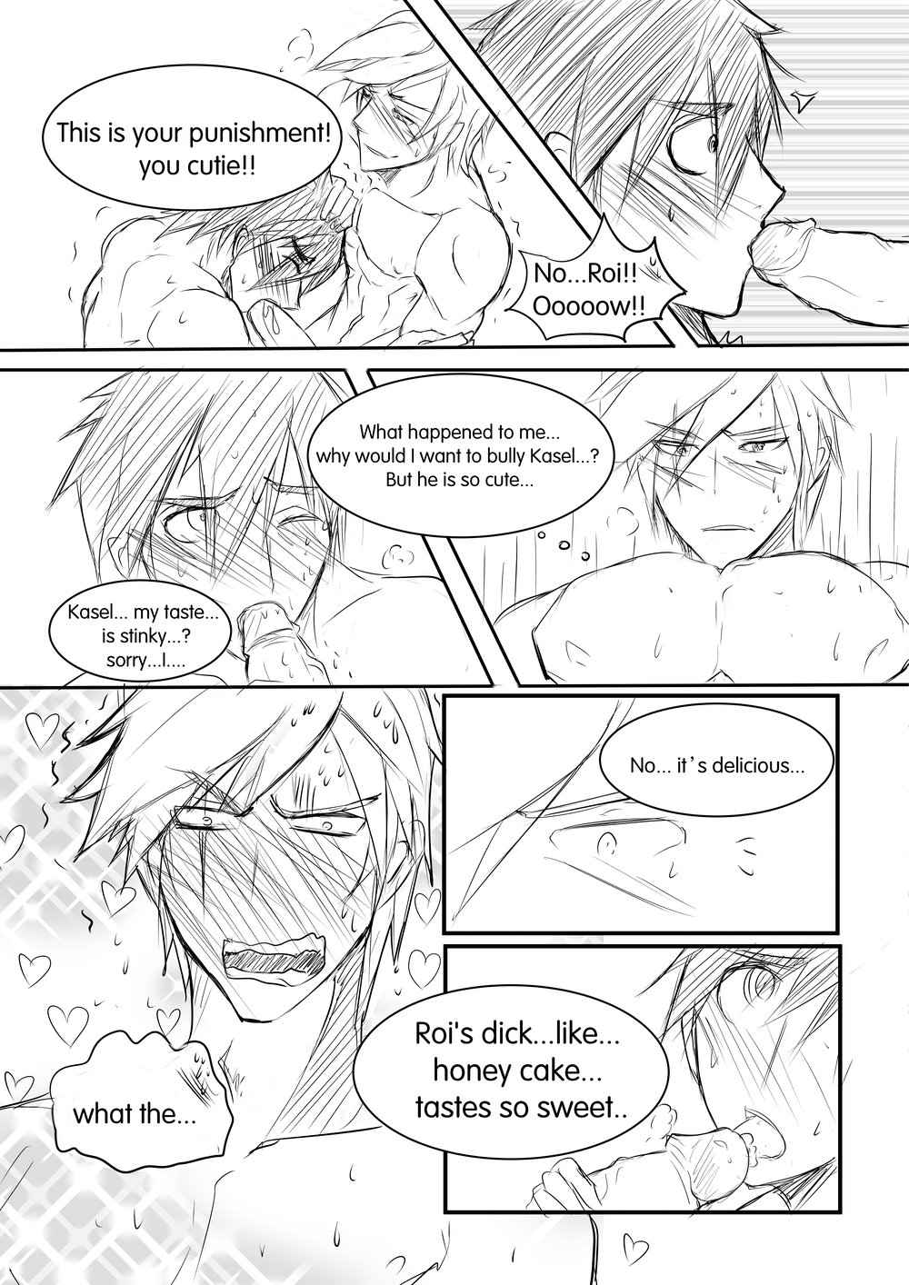 Young Knight Series — Kasel  The Knights Road [Hai manga] [English] [Digital]