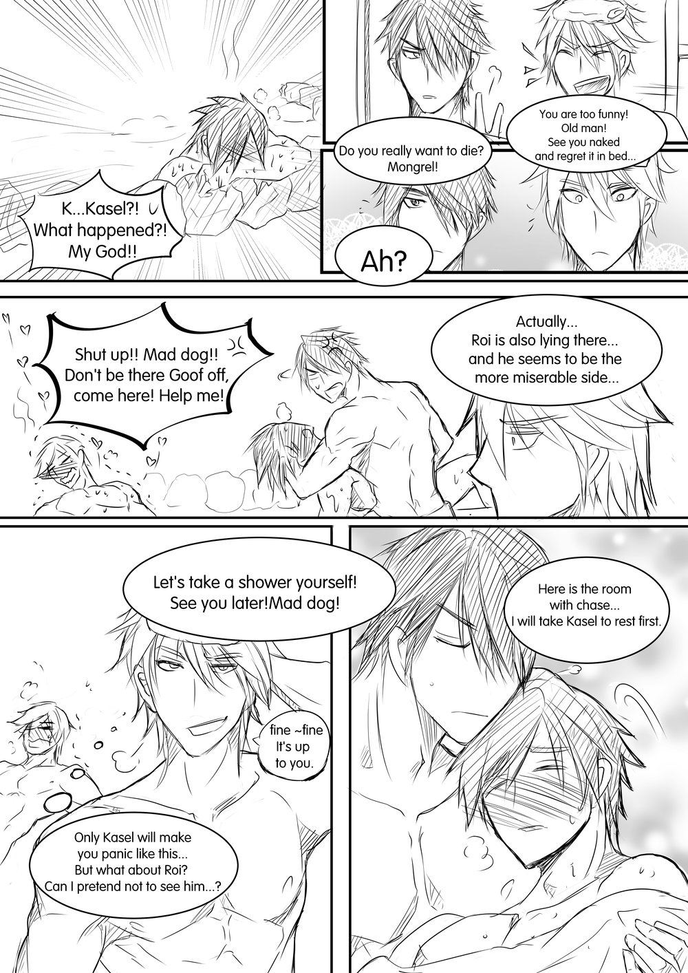 Young Knight Series — Kasel  The Knights Road [Hai manga] [English] [Digital]