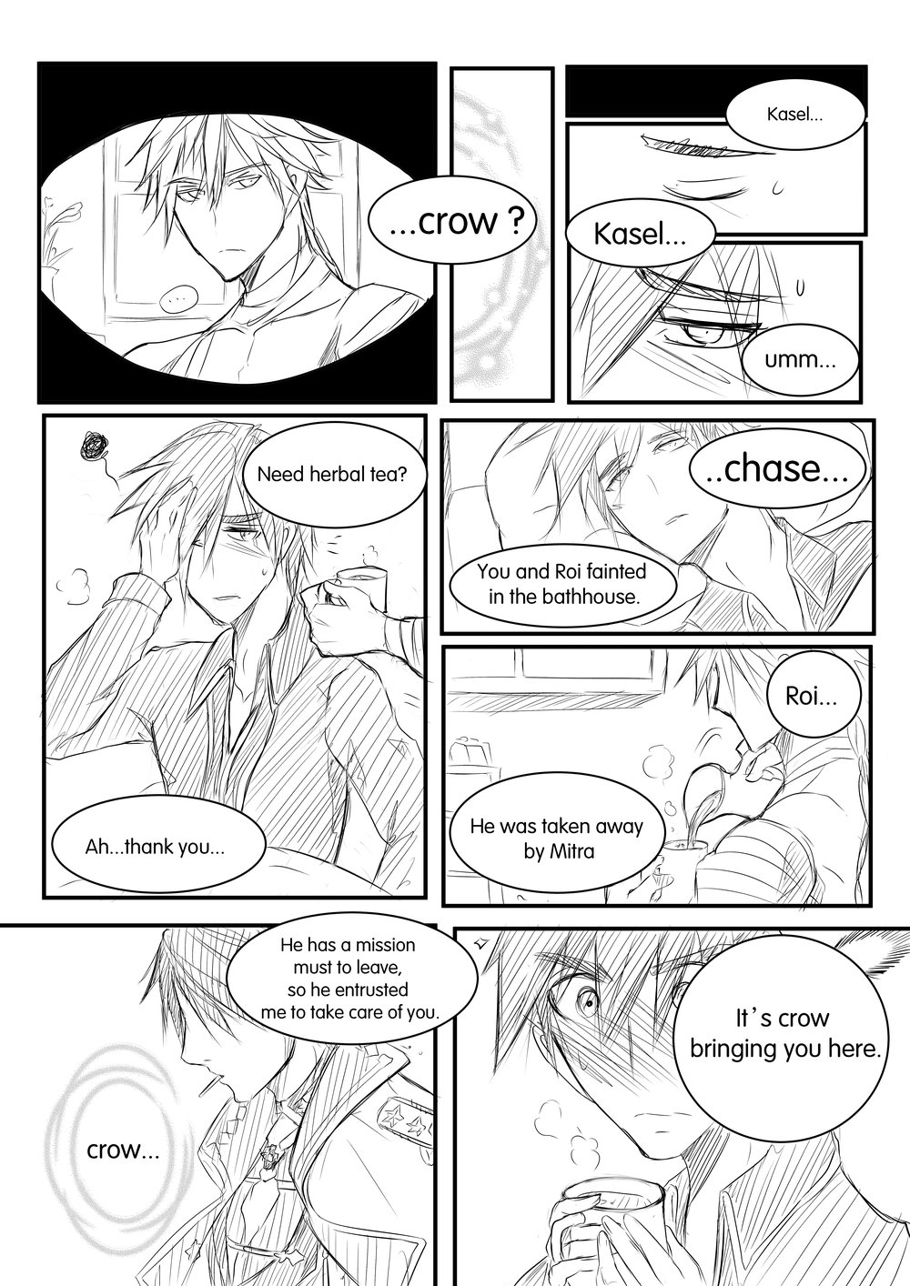Young Knight Series — Kasel  The Knights Road [Hai manga] [English] [Digital]