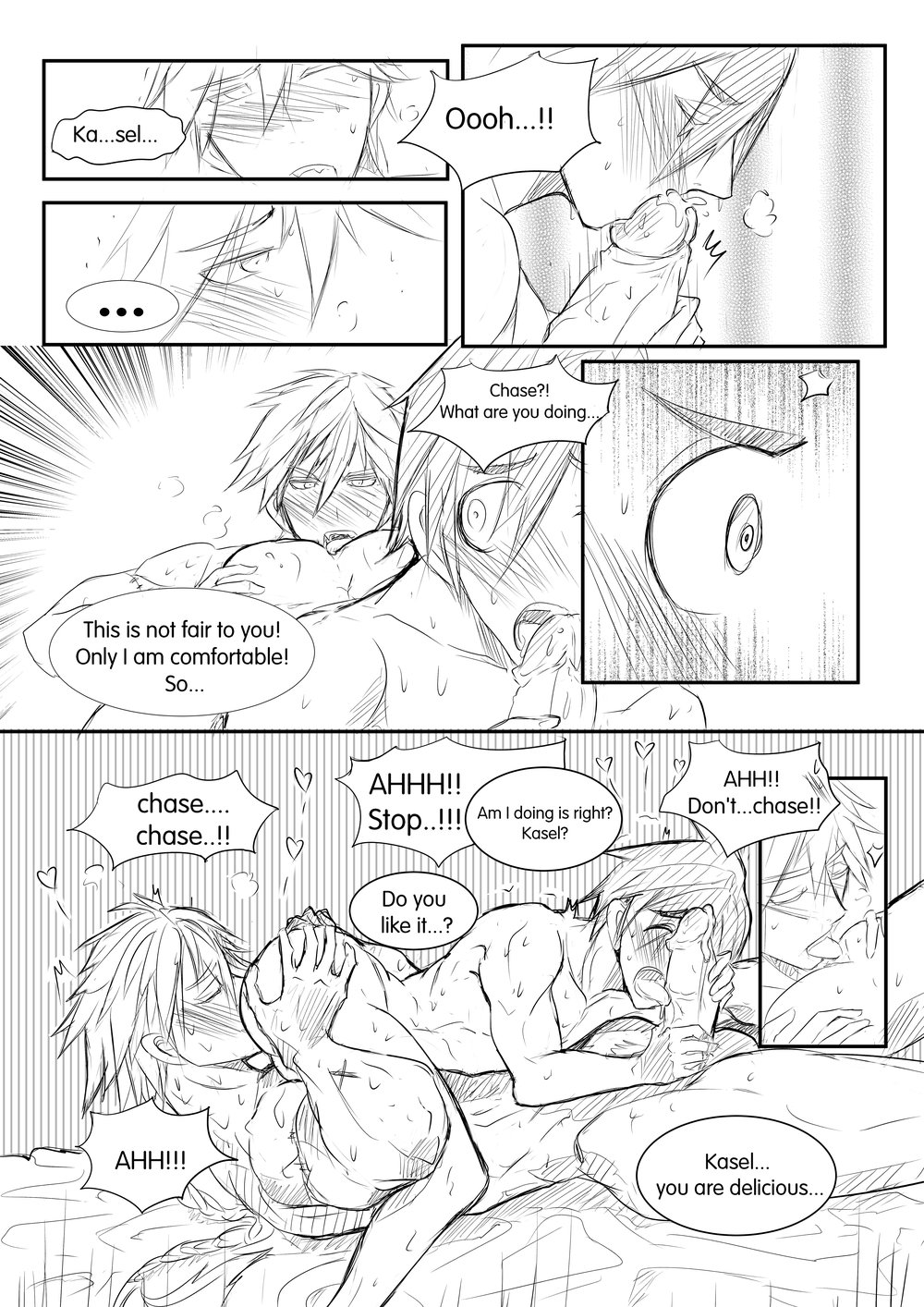 Young Knight Series — Kasel  The Knights Road [Hai manga] [English] [Digital]