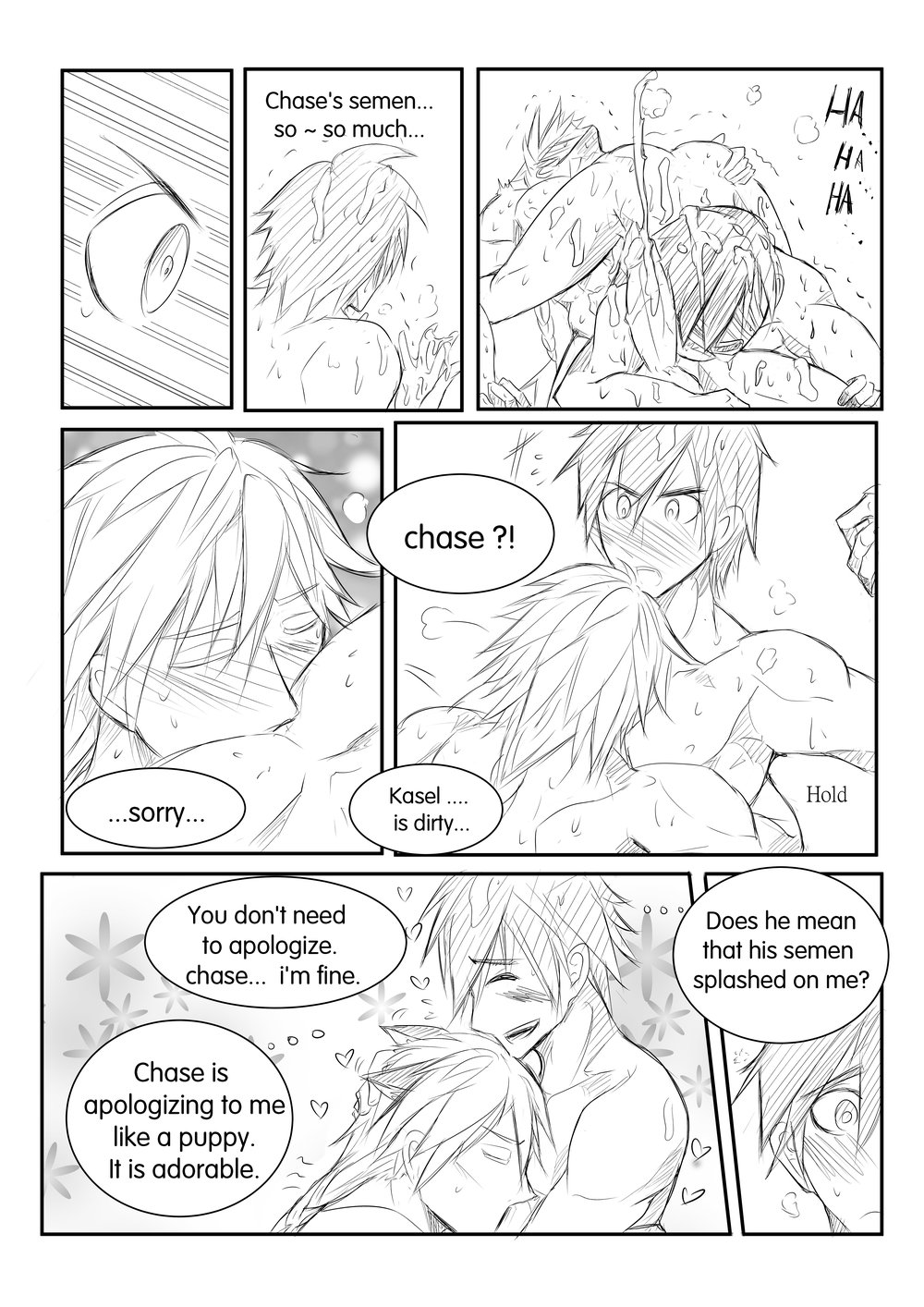 Young Knight Series — Kasel  The Knights Road [Hai manga] [English] [Digital]