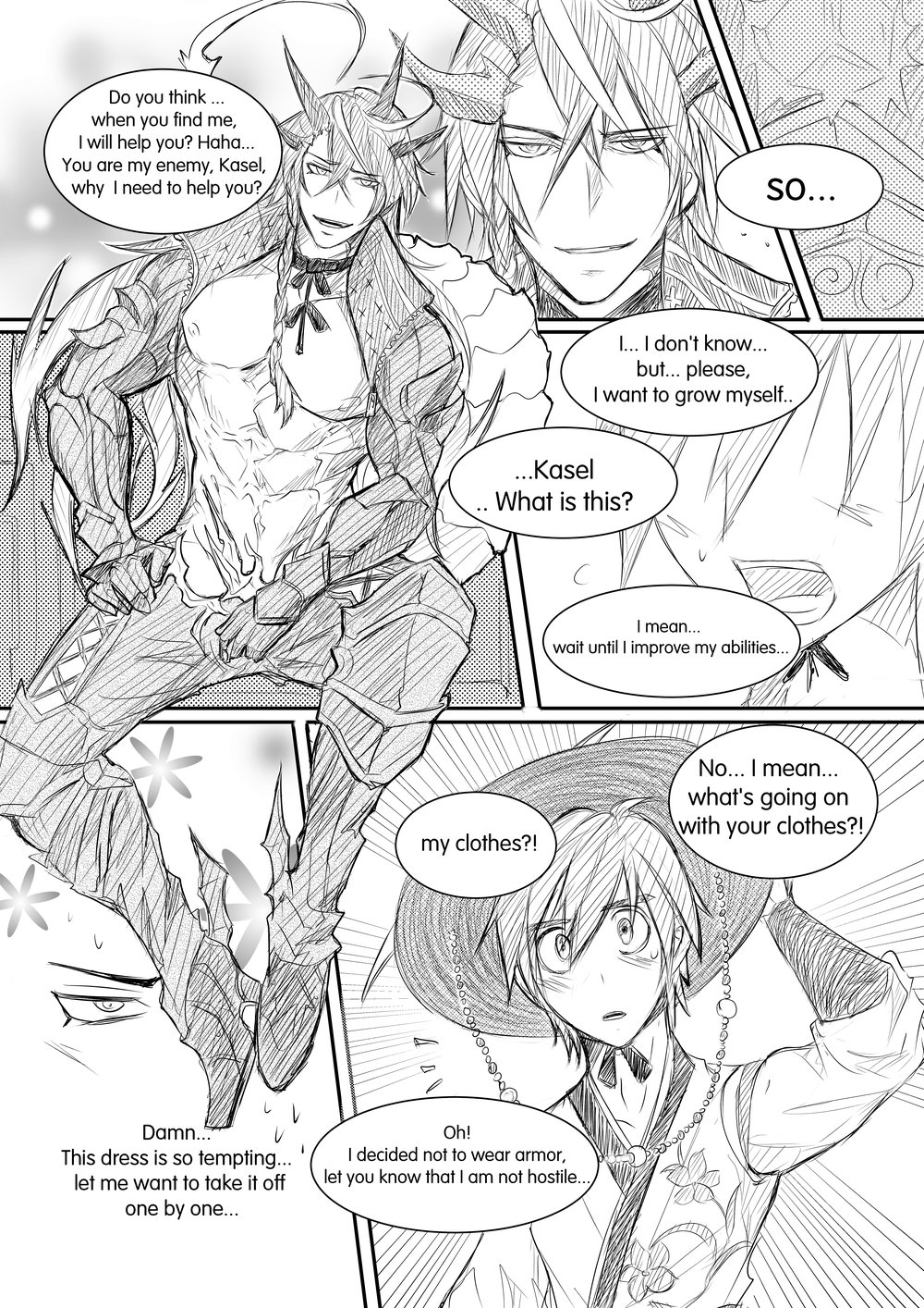 Young Knight Series — Kasel  The Knights Road [Hai manga] [English] [Digital]