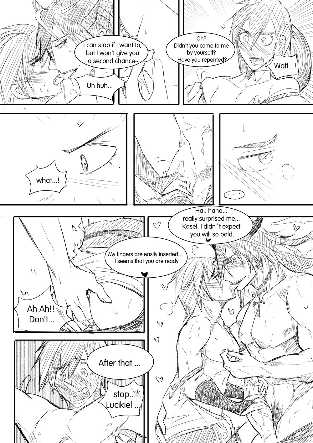 Young Knight Series — Kasel  The Knights Road [Hai manga] [English] [Digital]