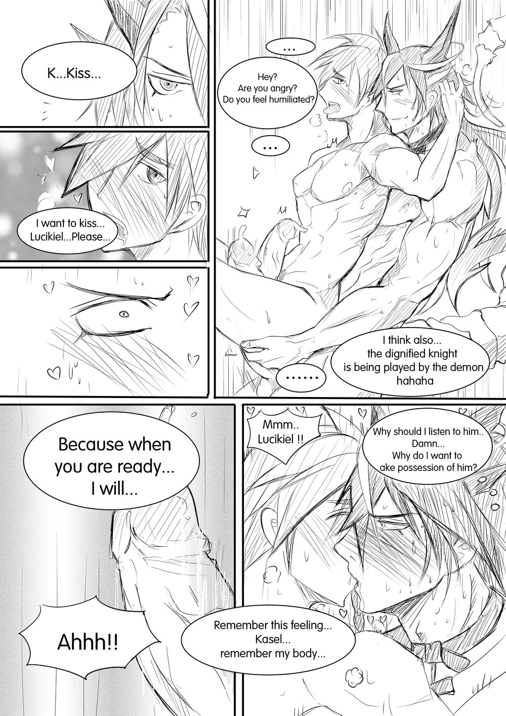 Young Knight Series — Kasel  The Knights Road [Hai manga] [English] [Digital]