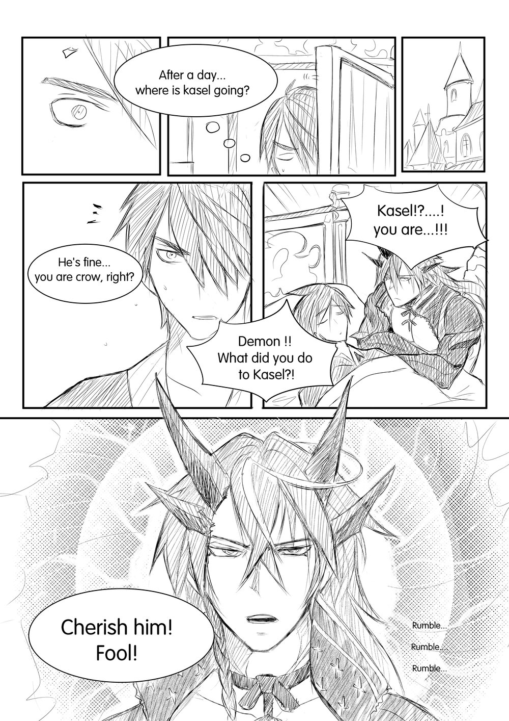 Young Knight Series — Kasel  The Knights Road [Hai manga] [English] [Digital]