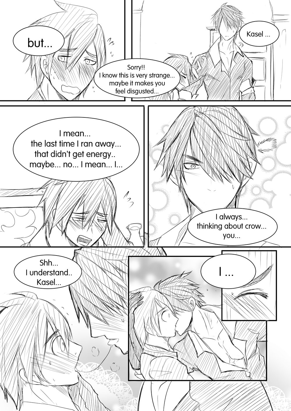 Young Knight Series — Kasel  The Knights Road [Hai manga] [English] [Digital]