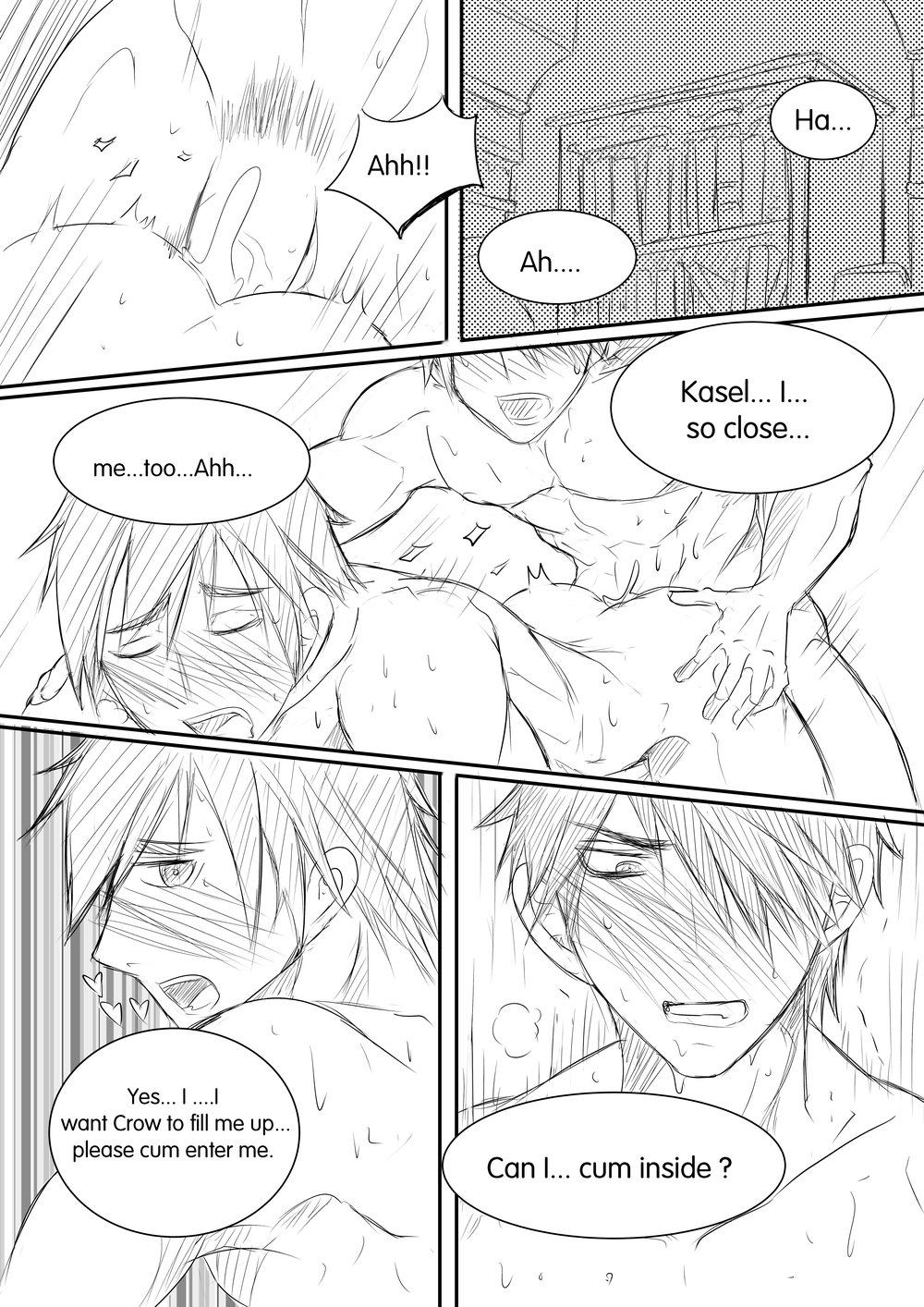 Young Knight Series — Kasel  The Knights Road [Hai manga] [English] [Digital]