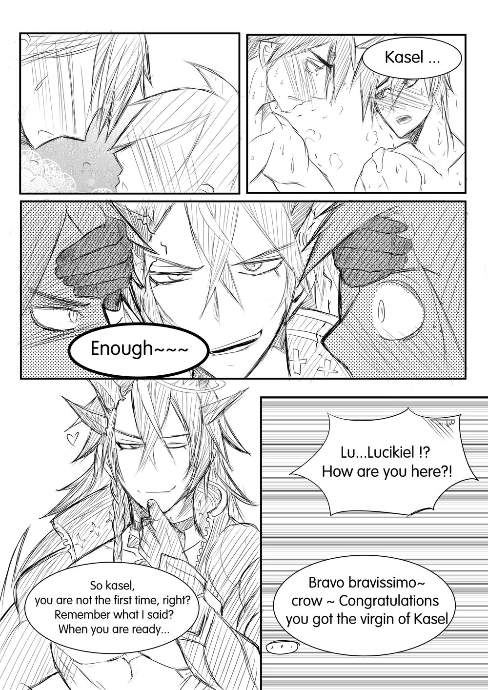 Young Knight Series — Kasel  The Knights Road [Hai manga] [English] [Digital]