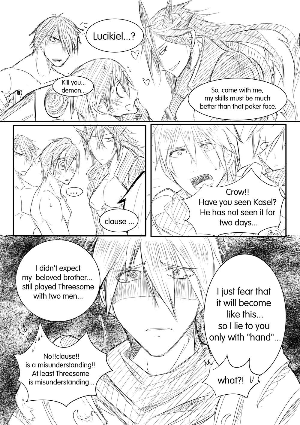 Young Knight Series — Kasel  The Knights Road [Hai manga] [English] [Digital]