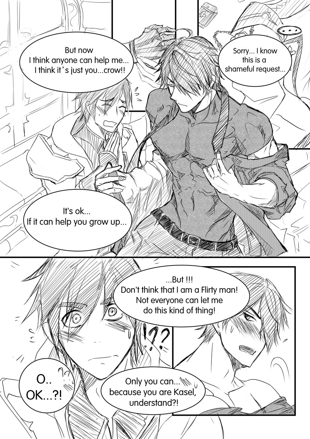 Young Knight Series — Kasel  The Knights Road [Hai manga] [English] [Digital]