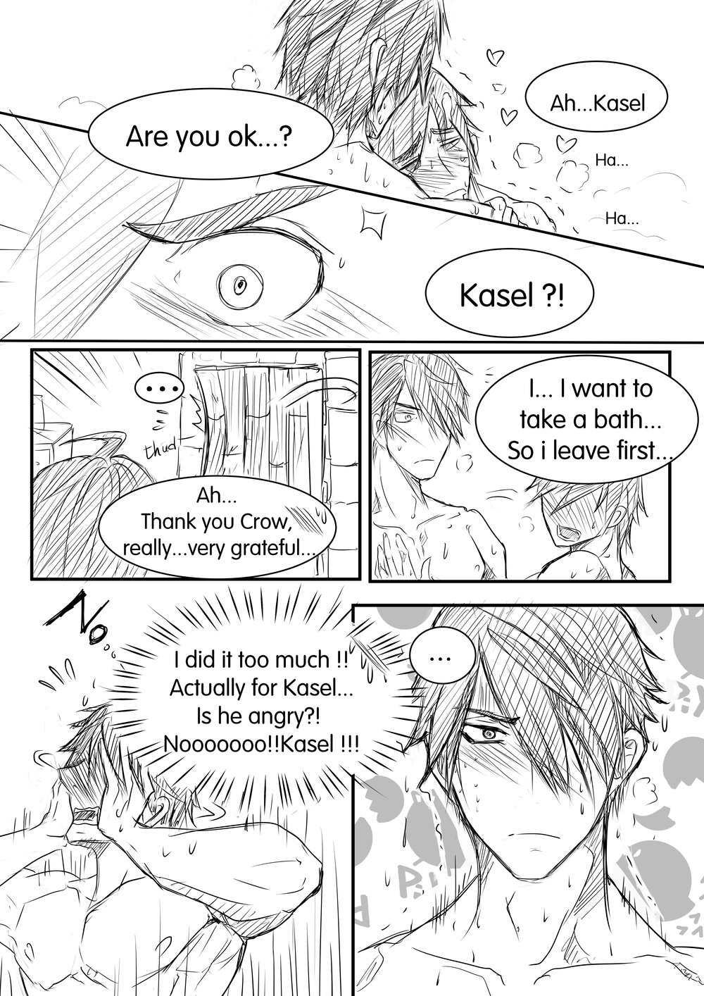 Young Knight Series — Kasel  The Knights Road [Hai manga] [English] [Digital]