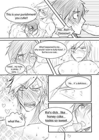 Young Knight Series — Kasel  The Knights Road [Hai manga] [English] [Digital]