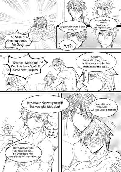 Young Knight Series — Kasel  The Knights Road [Hai manga] [English] [Digital]