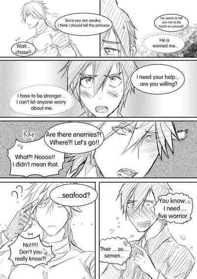 Young Knight Series — Kasel  The Knights Road [Hai manga] [English] [Digital]