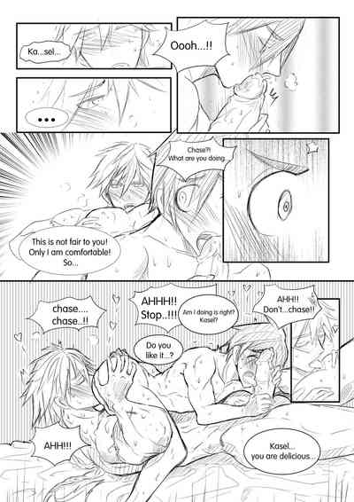 Young Knight Series — Kasel  The Knights Road [Hai manga] [English] [Digital]