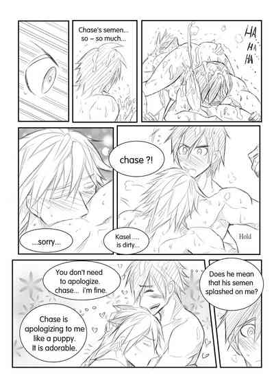 Young Knight Series — Kasel  The Knights Road [Hai manga] [English] [Digital]