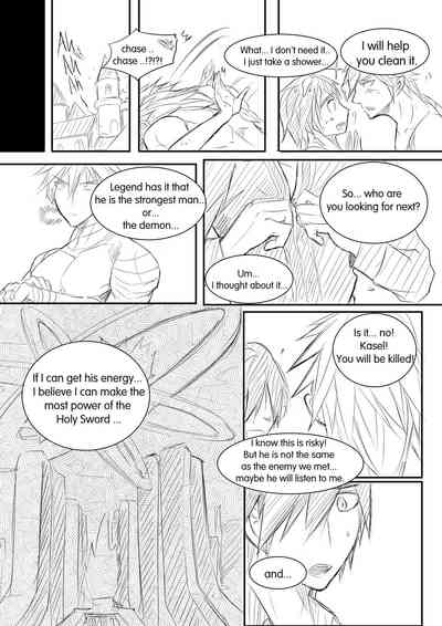 Young Knight Series — Kasel  The Knights Road [Hai manga] [English] [Digital]