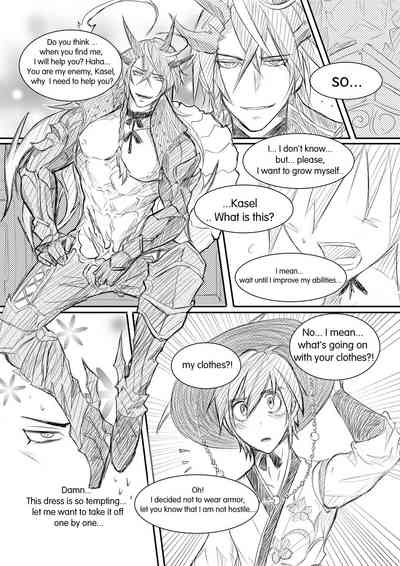 Young Knight Series — Kasel  The Knights Road [Hai manga] [English] [Digital]