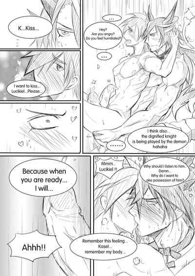 Young Knight Series — Kasel  The Knights Road [Hai manga] [English] [Digital]