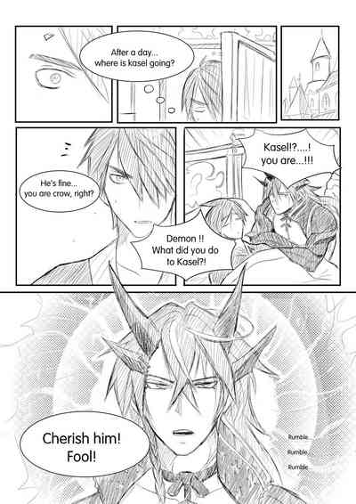 Young Knight Series — Kasel  The Knights Road [Hai manga] [English] [Digital]