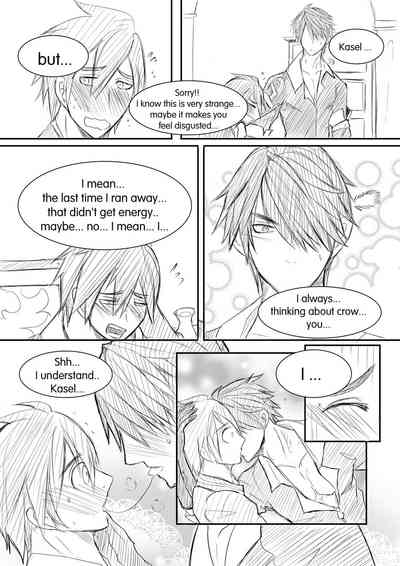 Young Knight Series — Kasel  The Knights Road [Hai manga] [English] [Digital]