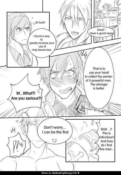 Young Knight Series — Kasel  The Knights Road [Hai manga] [English] [Digital]