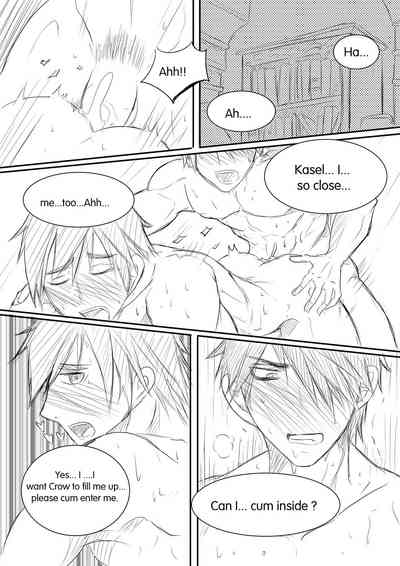 Young Knight Series — Kasel  The Knights Road [Hai manga] [English] [Digital]