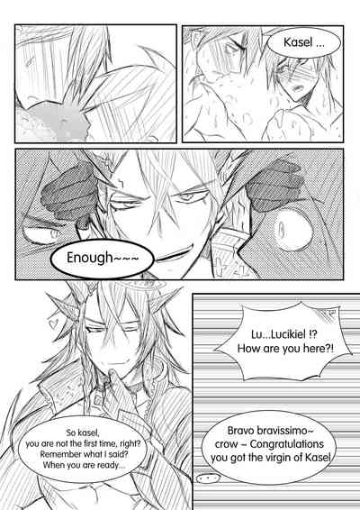 Young Knight Series — Kasel  The Knights Road [Hai manga] [English] [Digital]