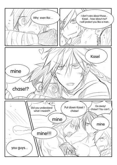 Young Knight Series — Kasel  The Knights Road [Hai manga] [English] [Digital]