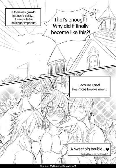 Young Knight Series — Kasel  The Knights Road [Hai manga] [English] [Digital]