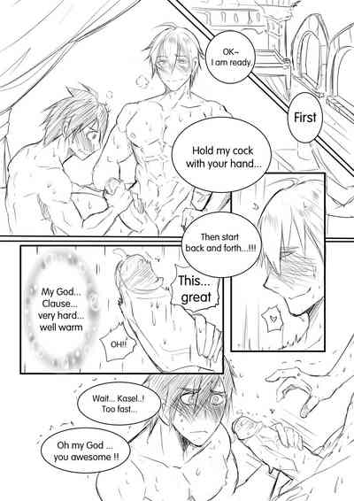 Young Knight Series — Kasel  The Knights Road [Hai manga] [English] [Digital]