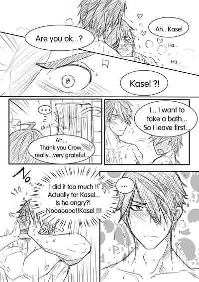 Young Knight Series — Kasel  The Knights Road [Hai manga] [English] [Digital]