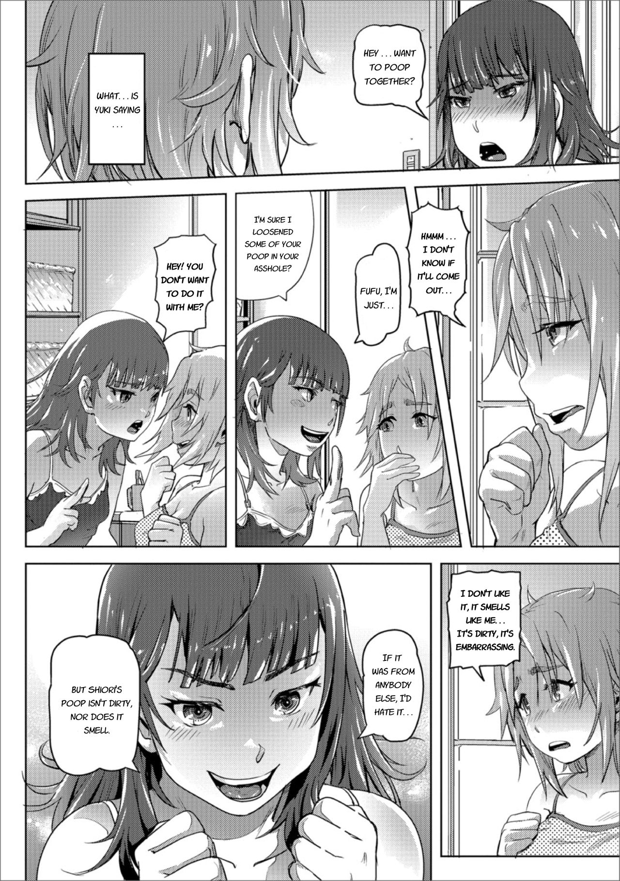 Yuri Lesbian Series — Endless Perfume Of Lily Flowers (Golden Sonata XXX Movement Four) [Lunaluku] [English] [Digital]