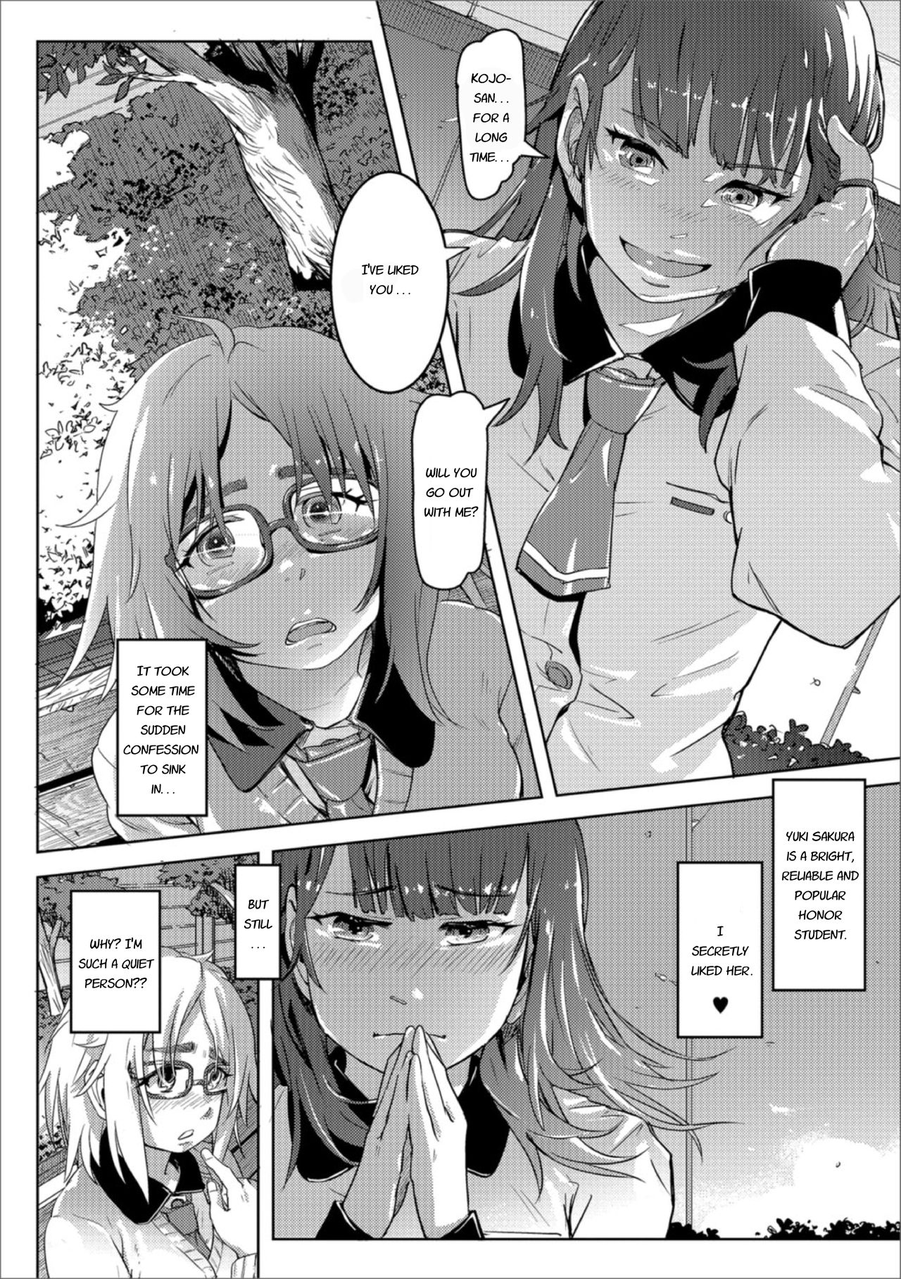 Yuri Lesbian Series — Endless Perfume Of Lily Flowers (Golden Sonata XXX Movement Four) [Lunaluku] [English] [Digital]