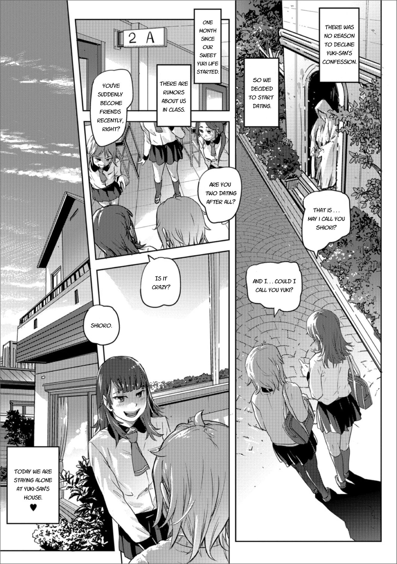 Yuri Lesbian Series — Endless Perfume Of Lily Flowers (Golden Sonata XXX Movement Four) [Lunaluku] [English] [Digital]