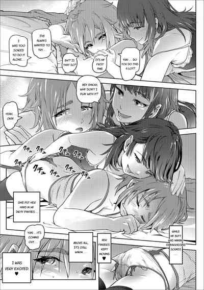 Yuri Lesbian Series — Endless Perfume Of Lily Flowers (Golden Sonata XXX Movement Four) [Lunaluku] [English] [Digital]