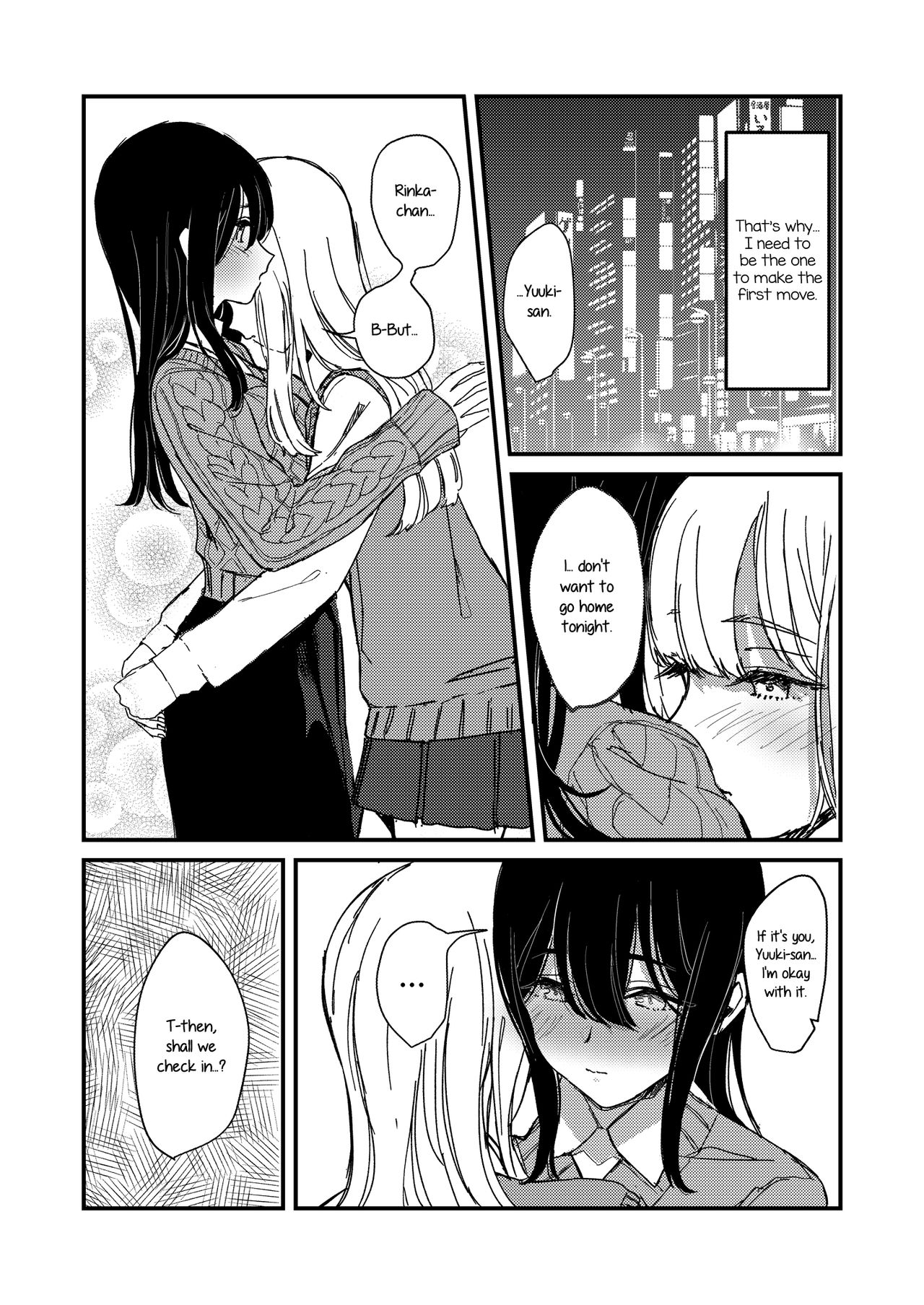 Yuri Love Series — I Think I Might Love Her [Lilium Ladies (Suto)]