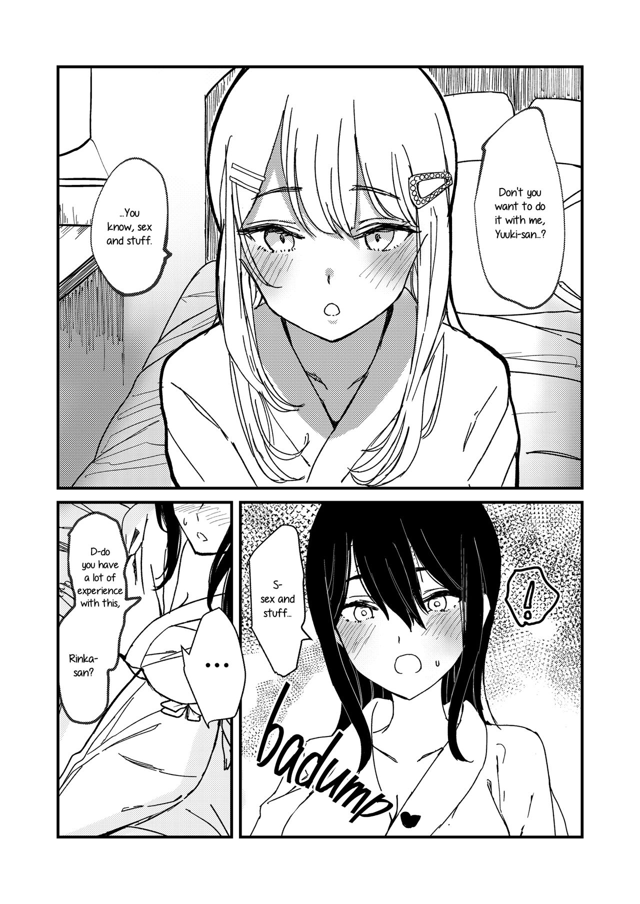 Yuri Love Series — I Think I Might Love Her [Lilium Ladies (Suto)]