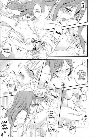 Yuri Series — Aoko and Aya’s Lesbian Pussy Licking and Strap-On Fucking