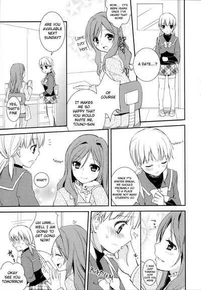 Yuri Series — Aoko and Aya’s Lesbian Pussy Licking and Strap-On Fucking