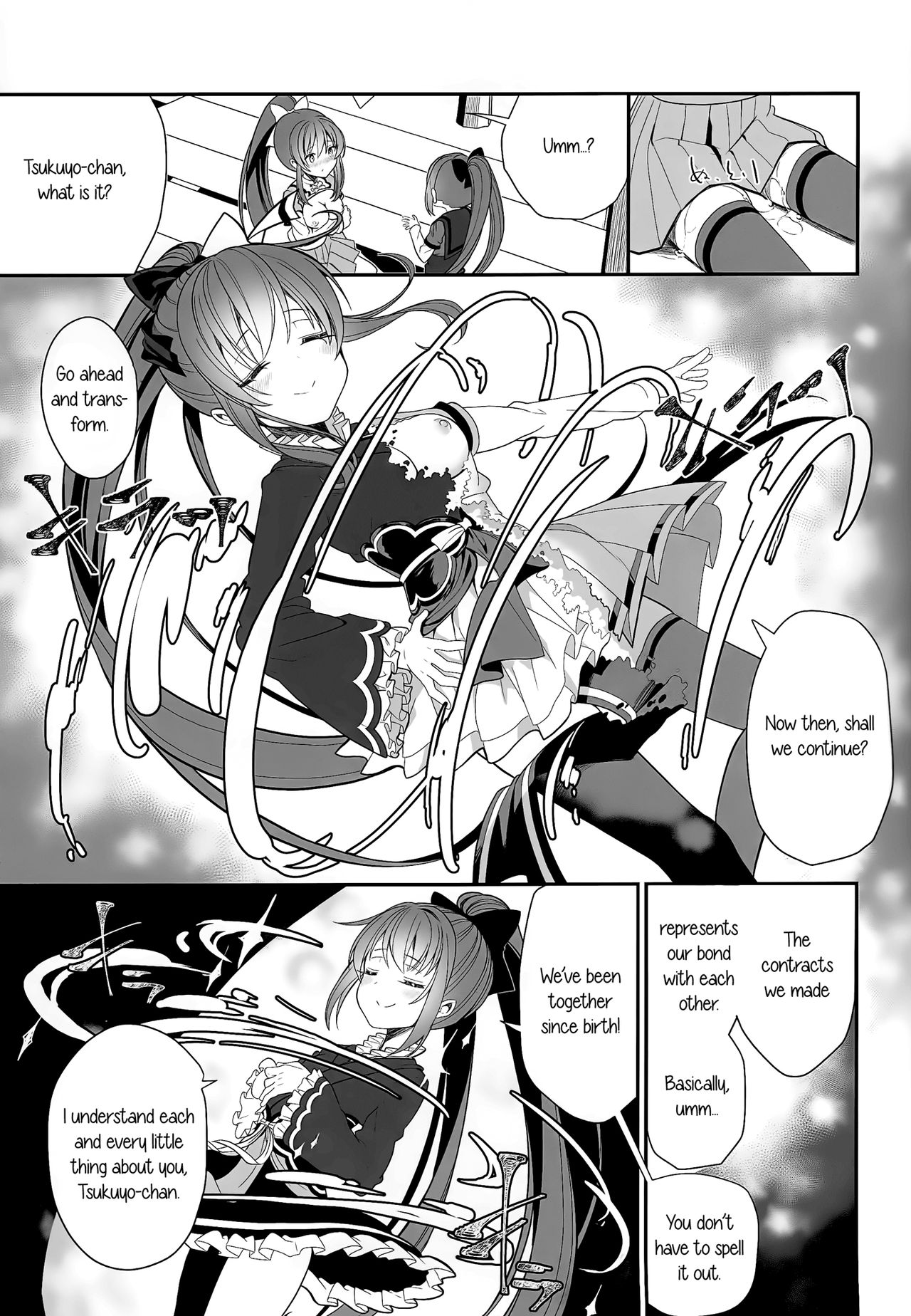 Yuri Series — Doppelganger Honeymoon  [C94] [House Saibai Mochi (Shiratama Moti)] [English]