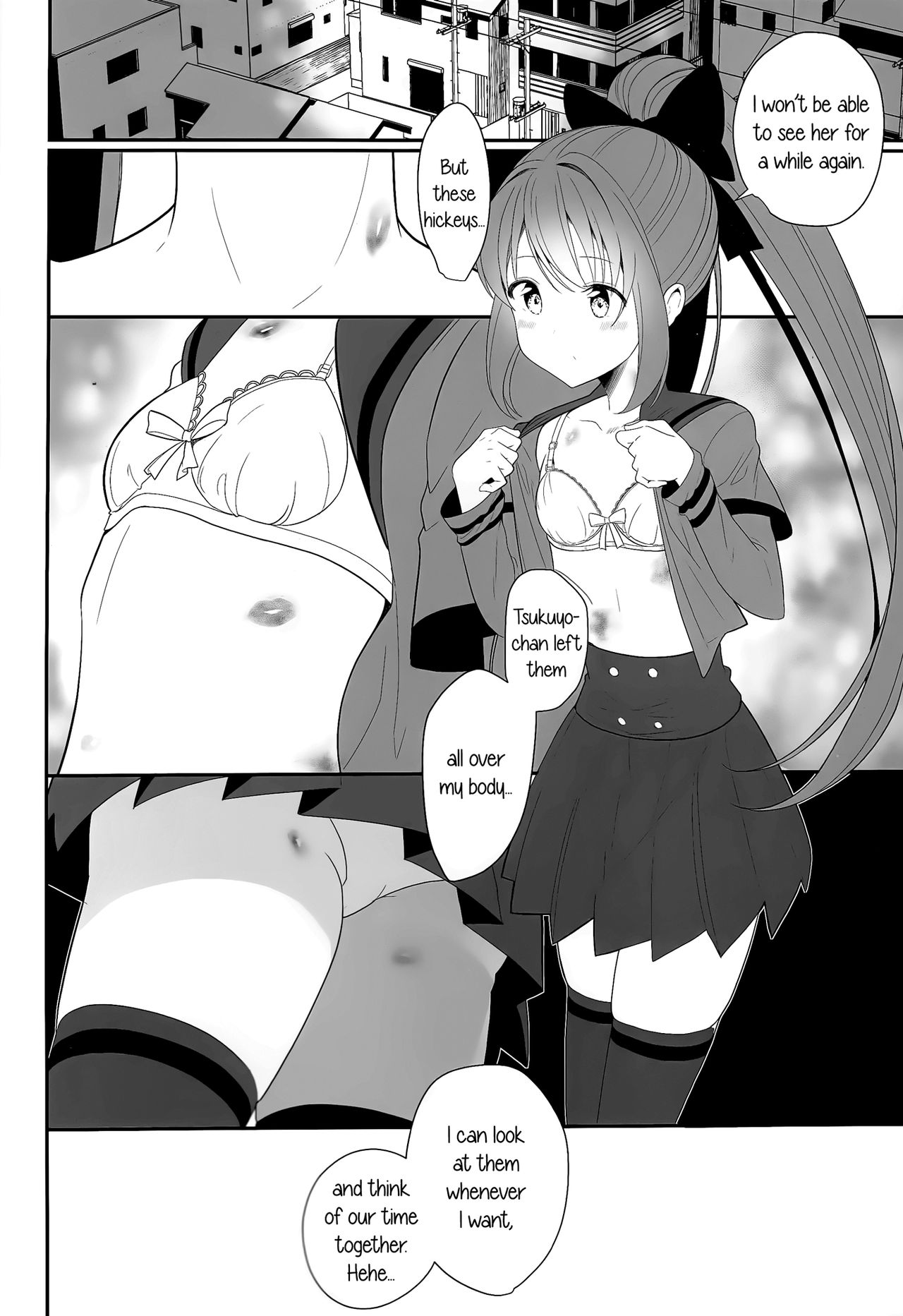 Yuri Series — Doppelganger Honeymoon  [C94] [House Saibai Mochi (Shiratama Moti)] [English]