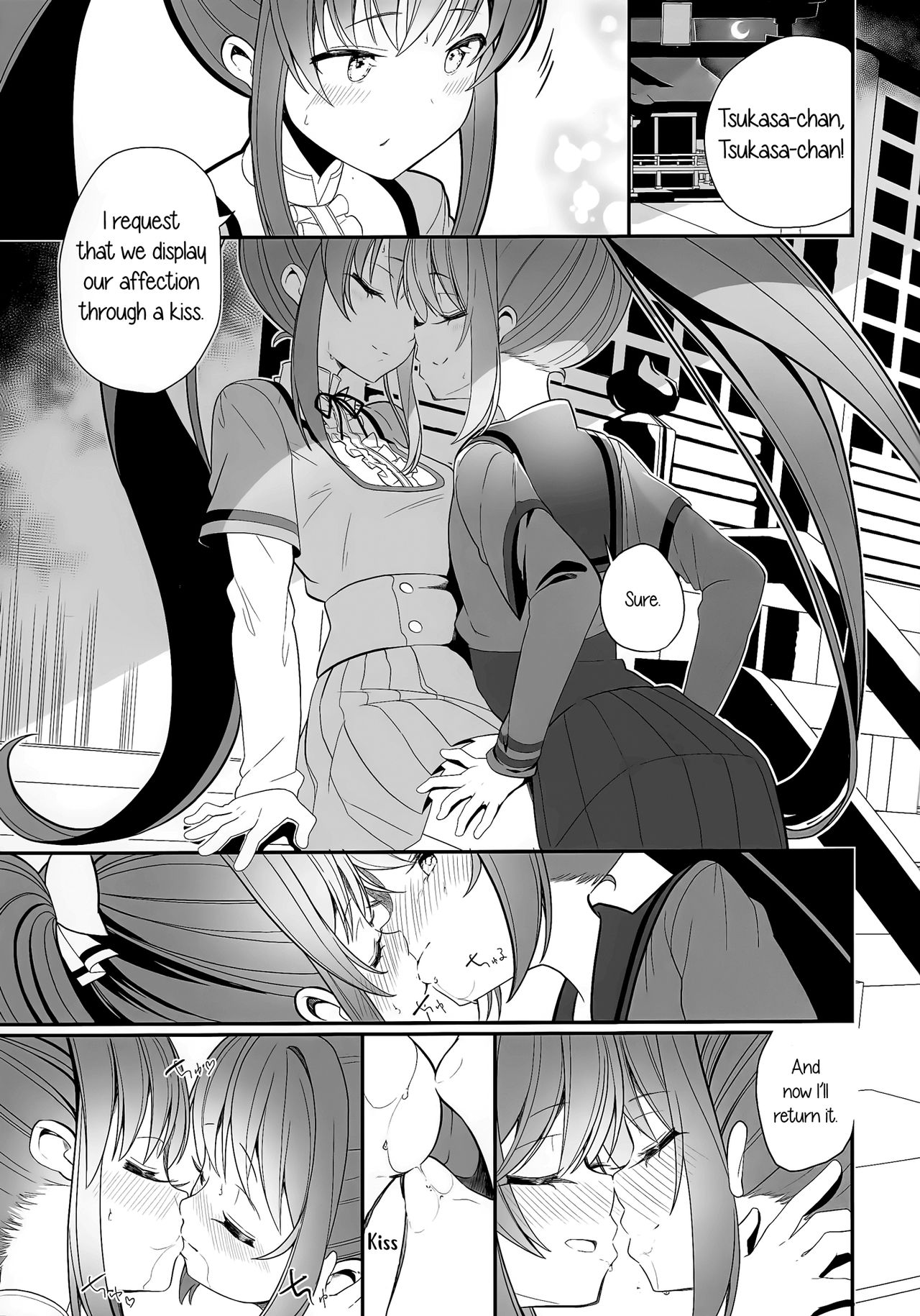 Yuri Series — Doppelganger Honeymoon  [C94] [House Saibai Mochi (Shiratama Moti)] [English]