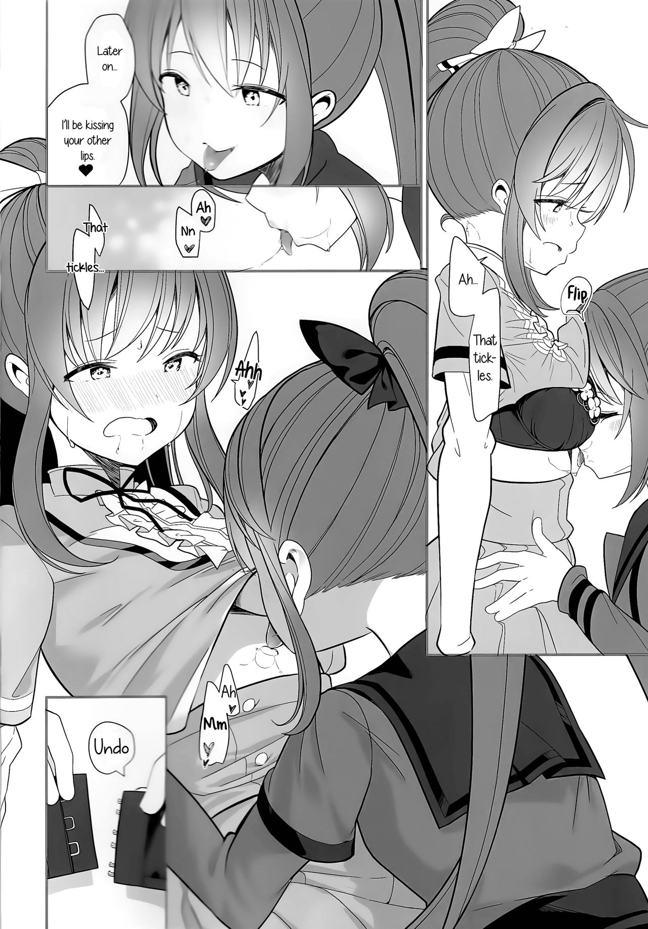 Yuri Series — Doppelganger Honeymoon  [C94] [House Saibai Mochi (Shiratama Moti)] [English]