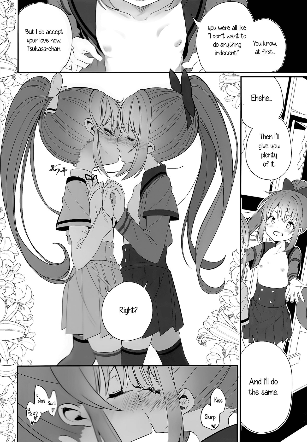 Yuri Series — Doppelganger Honeymoon  [C94] [House Saibai Mochi (Shiratama Moti)] [English]