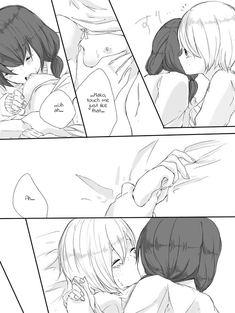 Yuri Series — It’s Your Fault I’m Not Popular! Lesbian Mako and Yuri Hardcore Manga [Pringorosu]