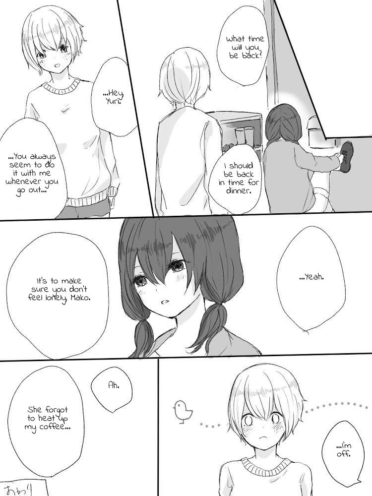Yuri Series — It’s Your Fault I’m Not Popular! Lesbian Mako and Yuri Hardcore Manga [Pringorosu]